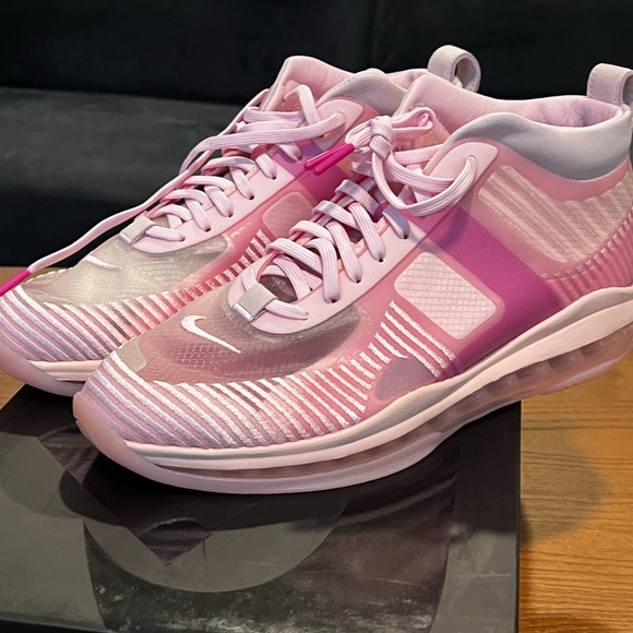 Nike Other - Nike - Lebron X Je Qs Icon Sneakers / Tulip Pink / Size 9.5 Mens